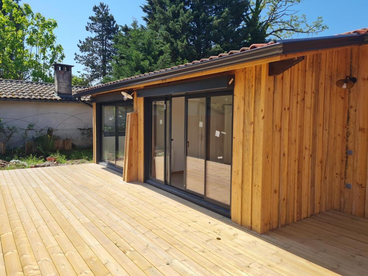 Bassin D'Arcachon Villa 10 Couchages Андерно-ле-Бэн Экстерьер фото
