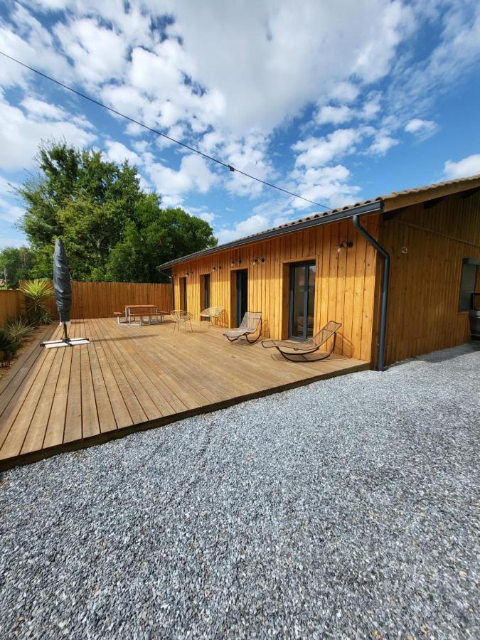 Bassin D'Arcachon Villa 10 Couchages Андерно-ле-Бэн Экстерьер фото